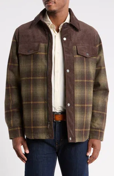 Pendleton Timberline Hybrid Shirt Jacket In Multi