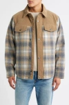 Pendleton Timberline Wool Blend Shirt Jacket In Multi