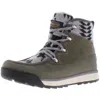 Pendleton Torngat Trail Womens Suede Lace-up Hiking Boots In Multi