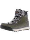 PENDLETON TORNGAT TRAIL WOMENS SUEDE LACE-UP HIKING BOOTS