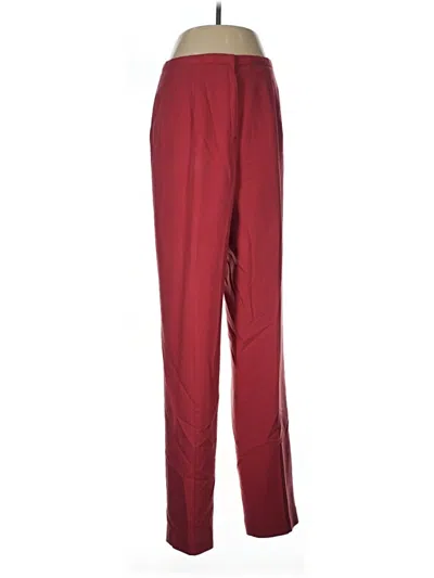 Pre-owned Pendleton Track Pants In Red