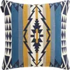 Pendleton Trapper Peak Square Accent Pillow In Blue