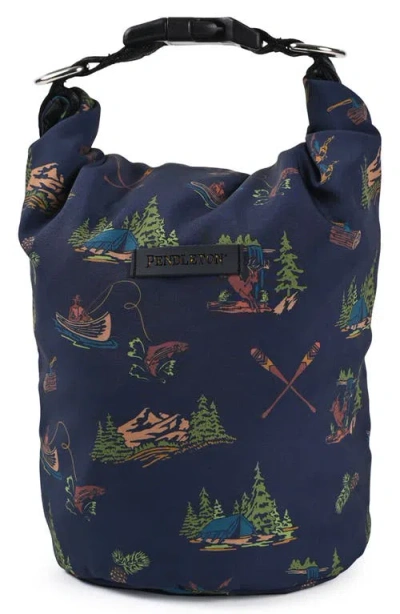 Pendleton Travel Food Bag In Multi
