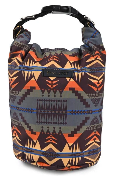 Pendleton Travel Food Bag In Mystic Lake