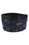 Pendleton Travel Pet Bowl In Multi