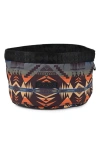 Pendleton Travel Pet Bowl In Multi