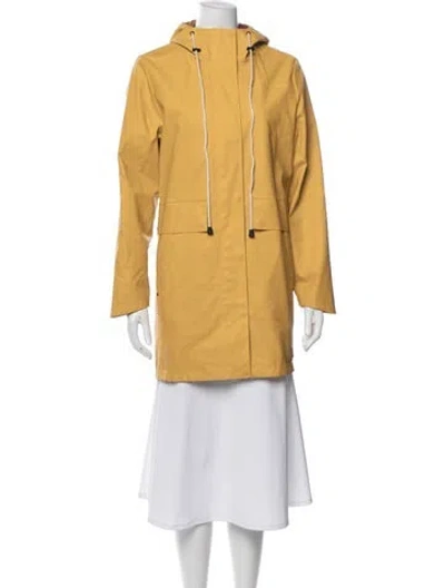 Pre-owned Pendleton Trench Coat In Yellow