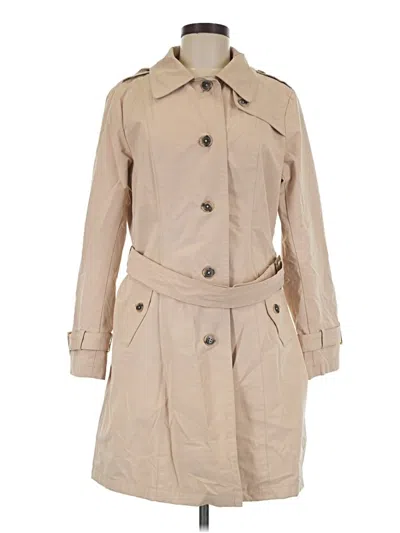Pre-owned Pendleton Trenchcoat In Tan