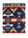 Pendleton Tribal-pattern Fleece Towel