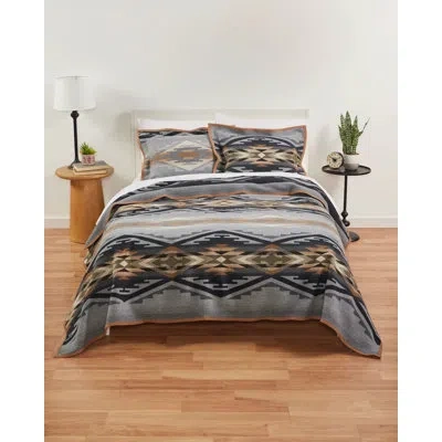 Pendleton Tumalo Ridge Throw In Grey