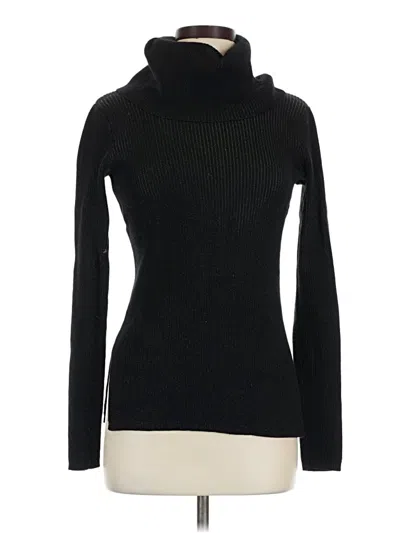 Pre-owned Pendleton Turtleneck Sweater In Black