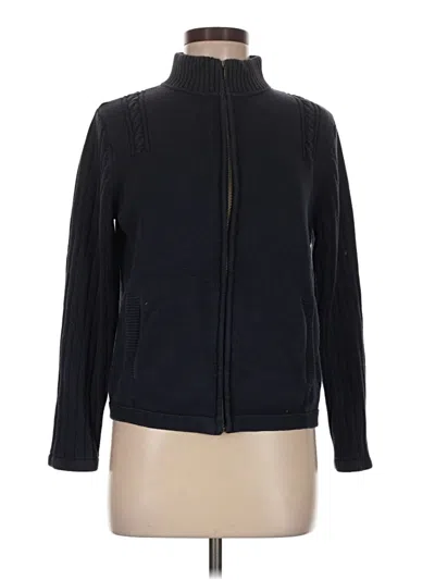 Pre-owned Pendleton Turtleneck Sweater In Black