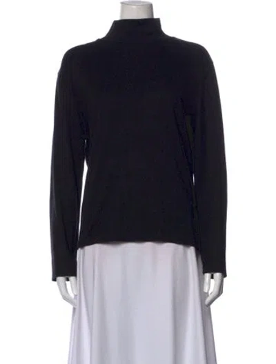 Pre-owned Pendleton Turtleneck Sweater In Black