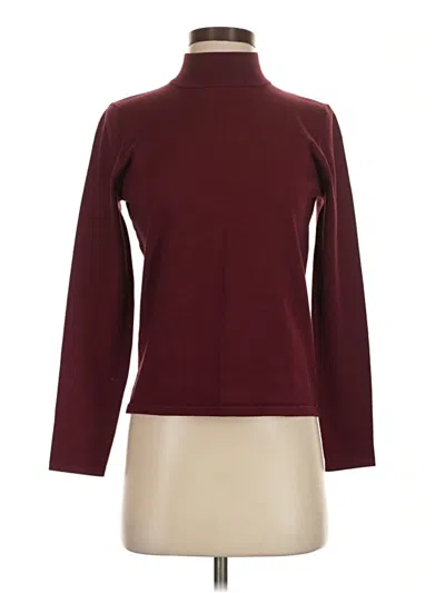 Pre-owned Pendleton Turtleneck Sweater In Burgundy
