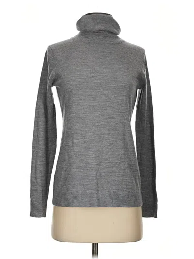 Pre-owned Pendleton Turtleneck Sweater In Gray
