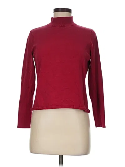 Pre-owned Pendleton Turtleneck Sweater In Red