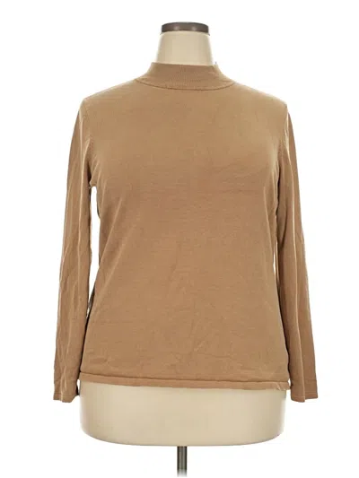 Pre-owned Pendleton Turtleneck Sweater In Tan