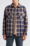 Pendleton Umatilla Wool Button-up Work Shirt In Multi