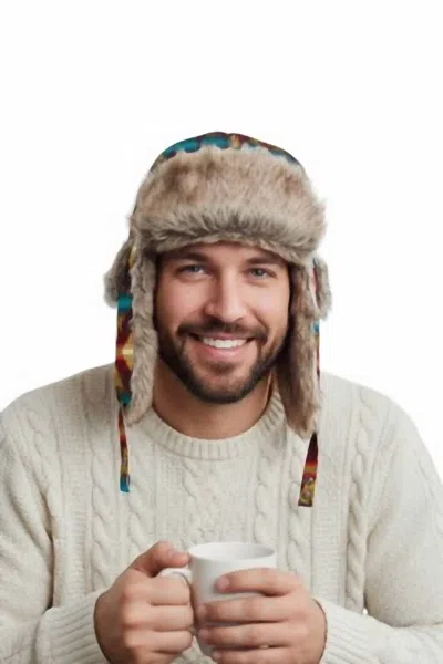 Pendleton Unisex - Wool Trapper Hat In Grand Mesa In Multi