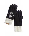 Pendleton Unisex Icon Texting Gloves In Black In Black