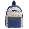 Pendleton Unisex Opal Springs Canopy Canvas Mini Backpack In Multi In Multi