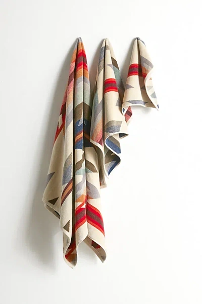 Pendleton Uo Exclusive Bath Towel Set In Wyeth Trail At Urban Outfitters In Neutral