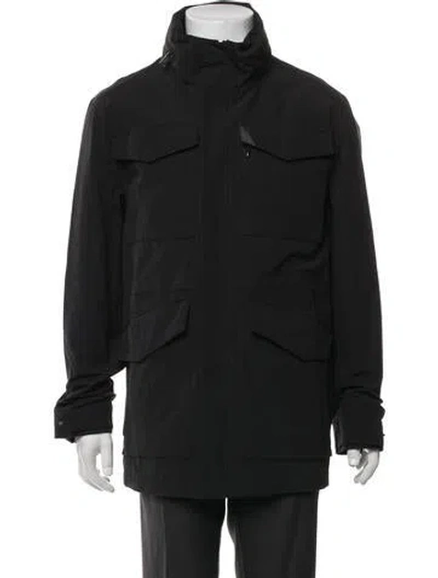 Pre-owned Pendleton Utility Jacket In Black