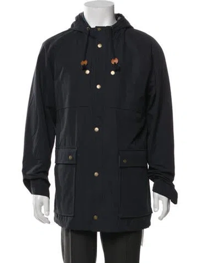 Pre-owned Pendleton Utility Jacket In Blue