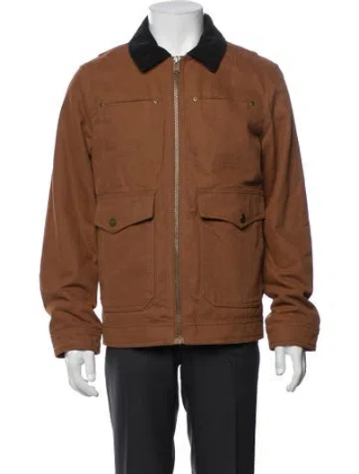 Pre-owned Pendleton Utility Jacket W/ Tags In Neutrals