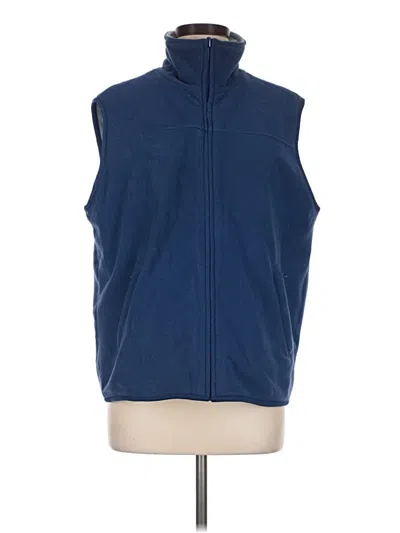 Pre-owned Pendleton Vest In Blue