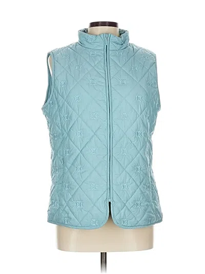 Pre-owned Pendleton Vest In Teal