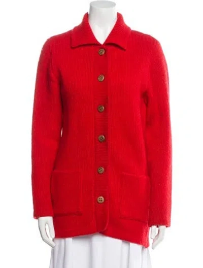 Pre-owned Pendleton Vintage 1960's Sweater In Red