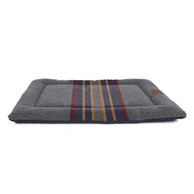 Pendleton Vintage Camp Comfort Cushion In Blue