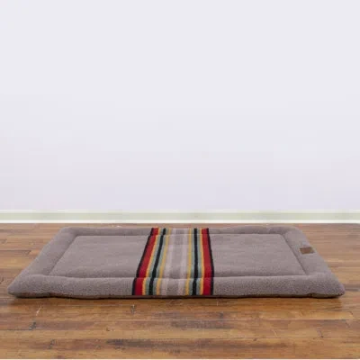 Pendleton Vintage Camp Comfort Cushion In Brown