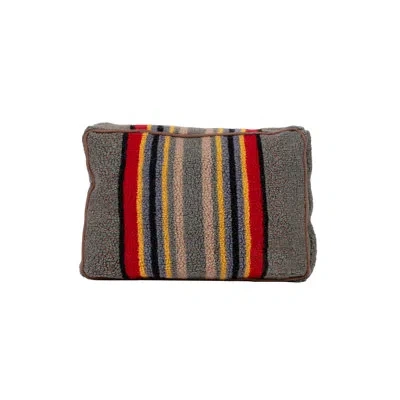 Pendleton Vintage Camp Mini Pet Napper In Green Heather