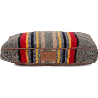 Pendleton Vintage Camp Napper Pet Bed In Multi