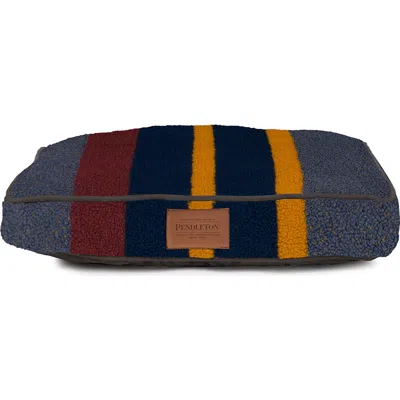 Pendleton Vintage Camp Napper Pet Bed In Multi