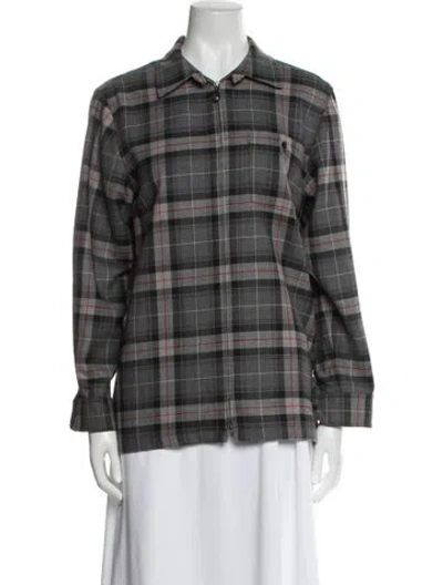 Pre-owned Pendleton Vintage Virgin Wool Jacket In Multi