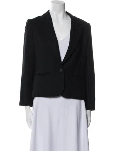 Pre-owned Pendleton Virgin Wool Blazer In Blue