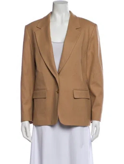 Pre-owned Pendleton Virgin Wool Blazer In Brown