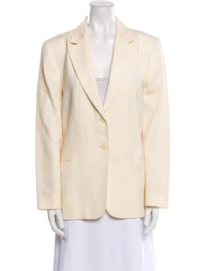 Pre-owned Pendleton Virgin Wool Blazer In Neutral