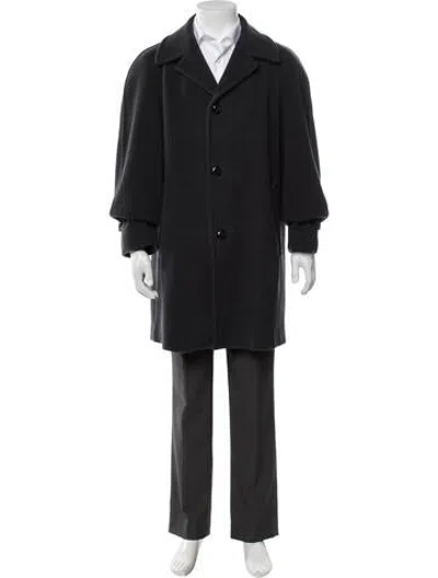 Pre-owned Pendleton Virgin Wool Coat In Grey