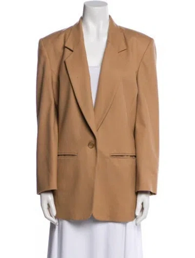Pre-owned Pendleton Virgin Wool Coat In Neutral