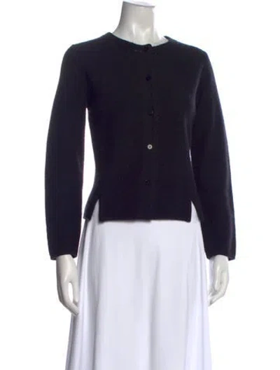 Pre-owned Pendleton Virgin Wool Crew Neck Sweater In Blue