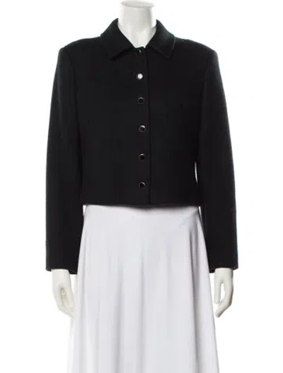 Pre-owned Pendleton Virgin Wool Evening Jacket In Black