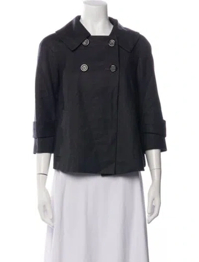 Pre-owned Pendleton Virgin Wool Jacket In Black