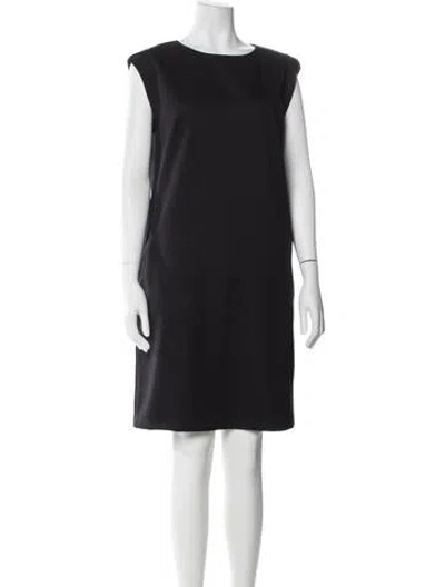 Pre-owned Pendleton Virgin Wool Knee-length Dress W/ Tags In Blue