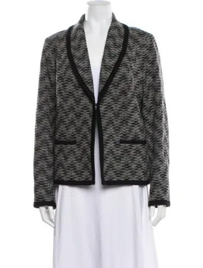 Pre-owned Pendleton Virgin Wool Printed Blazer In Multi