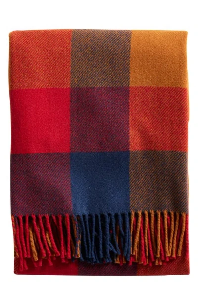 Pendleton Washable Wool Throw Blanket In Multi