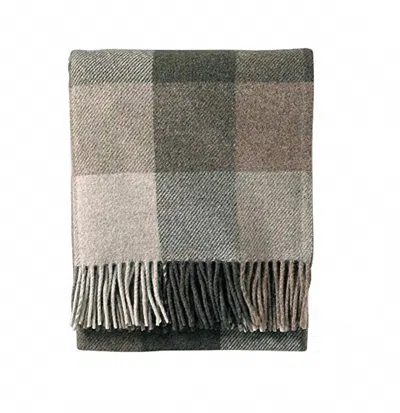 Pendleton Washable Wool Throw In Juniper